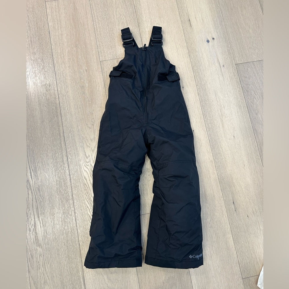 Columbia Boys Snow Bib Pants - SZ XS (4T-5T)